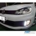 Golf 6 GTI LED dienos šviesos žibintai